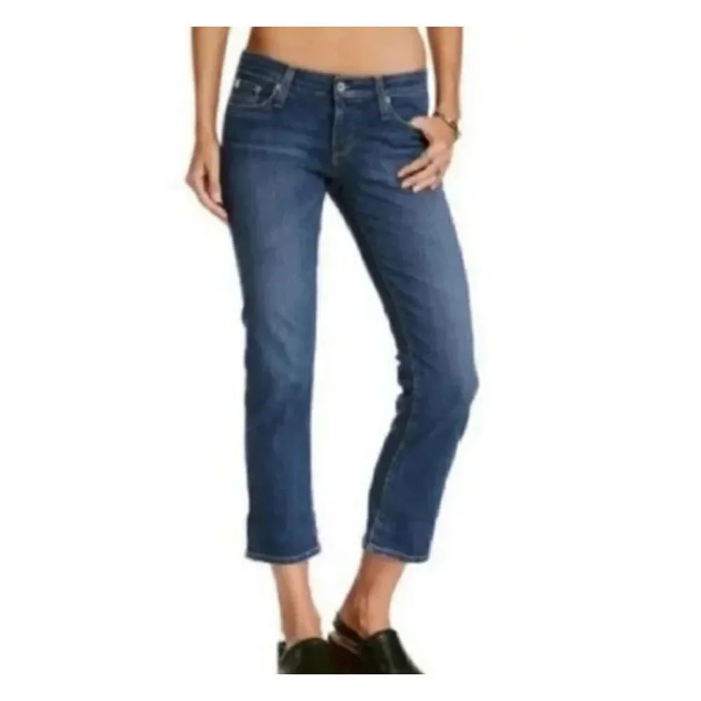 Big Star rikki low rise cropped jeans sz 30